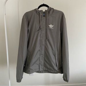 Men’s Adidas Grey Wind Breaker